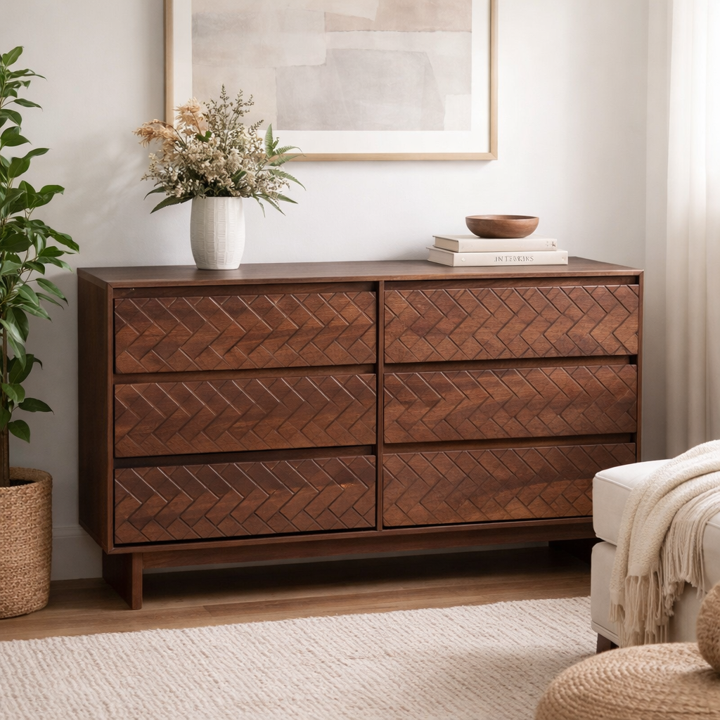 WoodLattice Chest