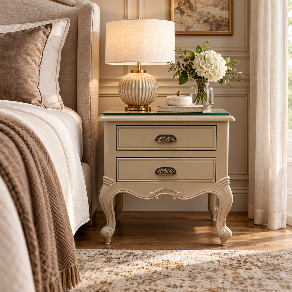 Belle Royale French Classic Nightstand