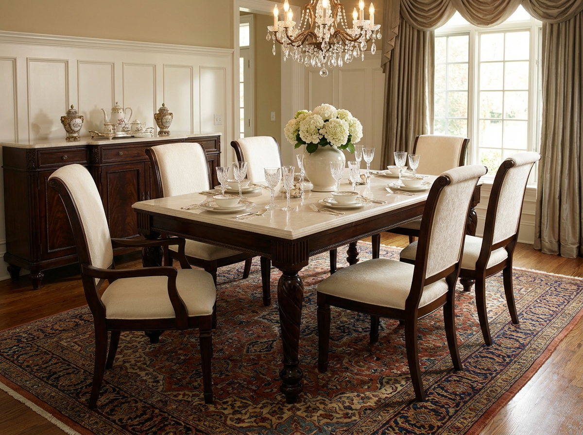 Haveli Classic Dining Table