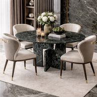 Montressa Marble Orbit Table