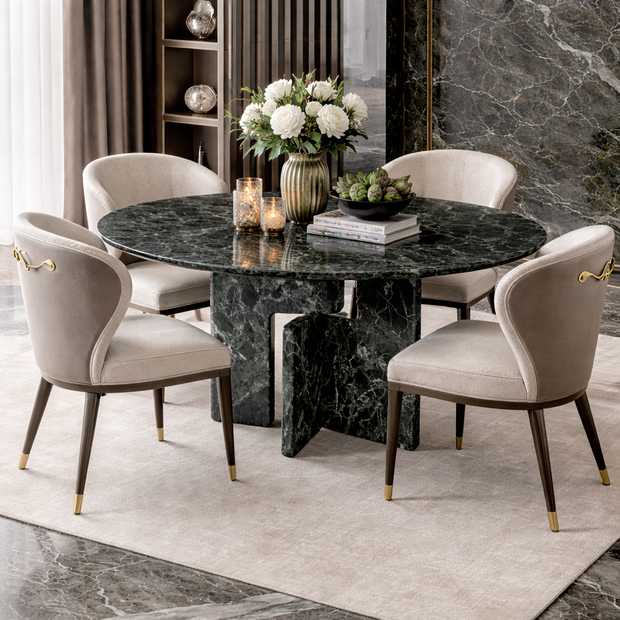 Montressa Marble Orbit Table