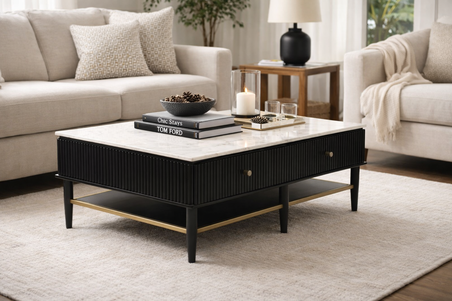 Marquina Elite Table