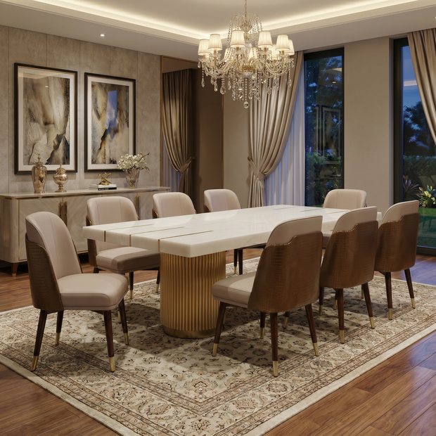 Emirates Royal Stone Table