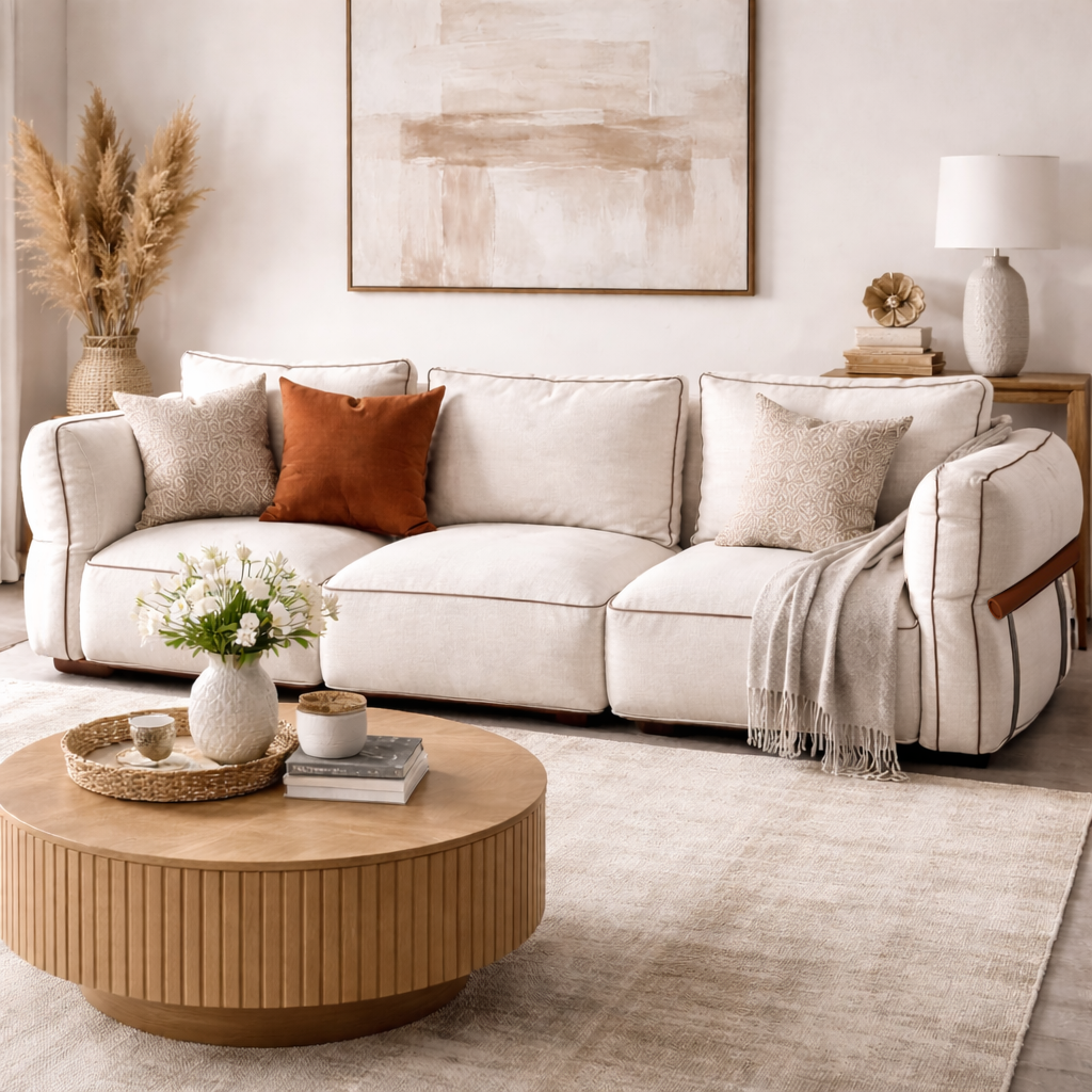 Qivara Plush Sofa