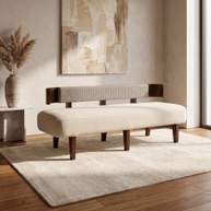 Aristo Curve Luxury Ottoman