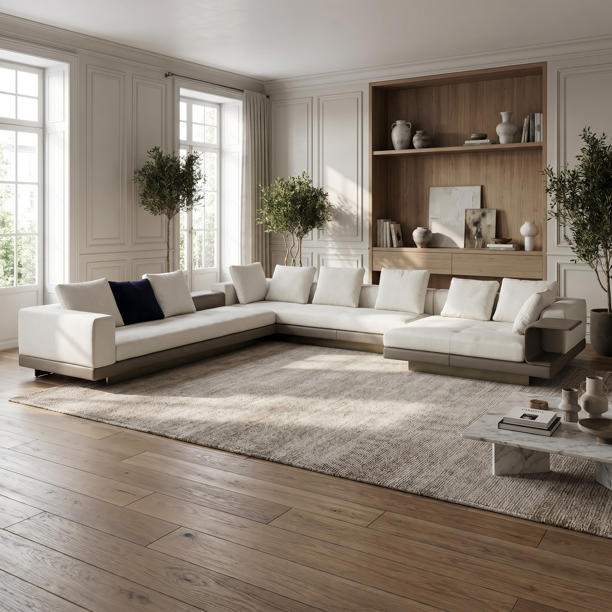 Hamburg Elite Sectional Sofa