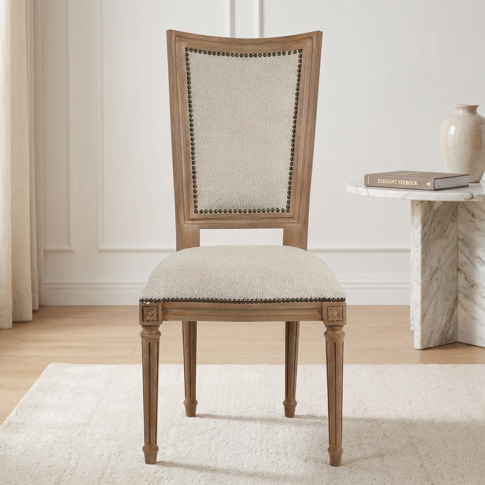 Rajwada Luxury Accent Chair