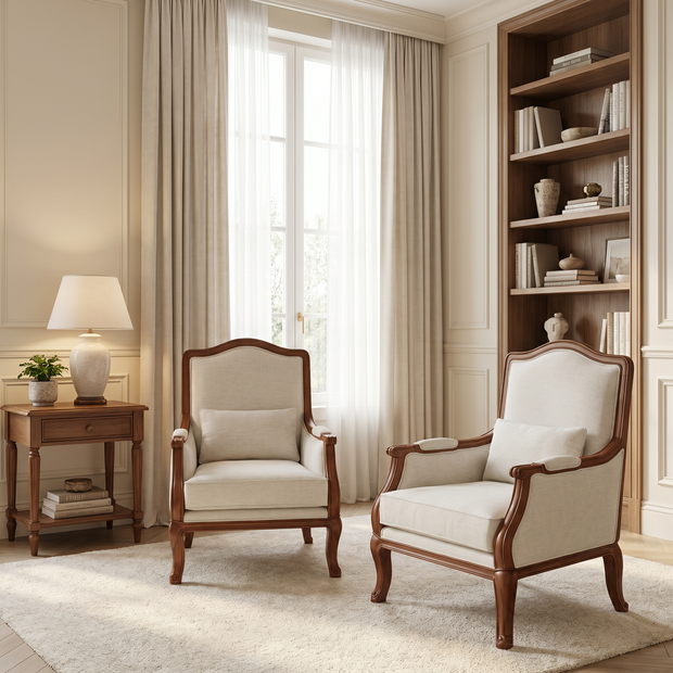 Heritage Crest Armchair