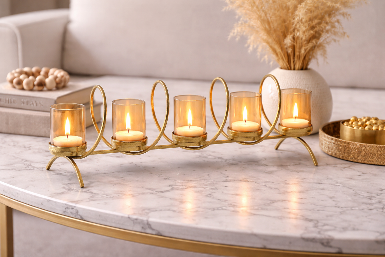 Serene Flow 5-Light Stand
