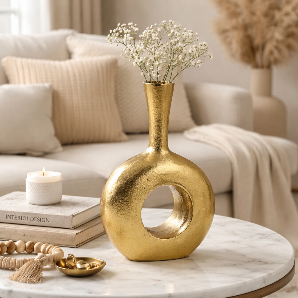 Solis Ring Vase