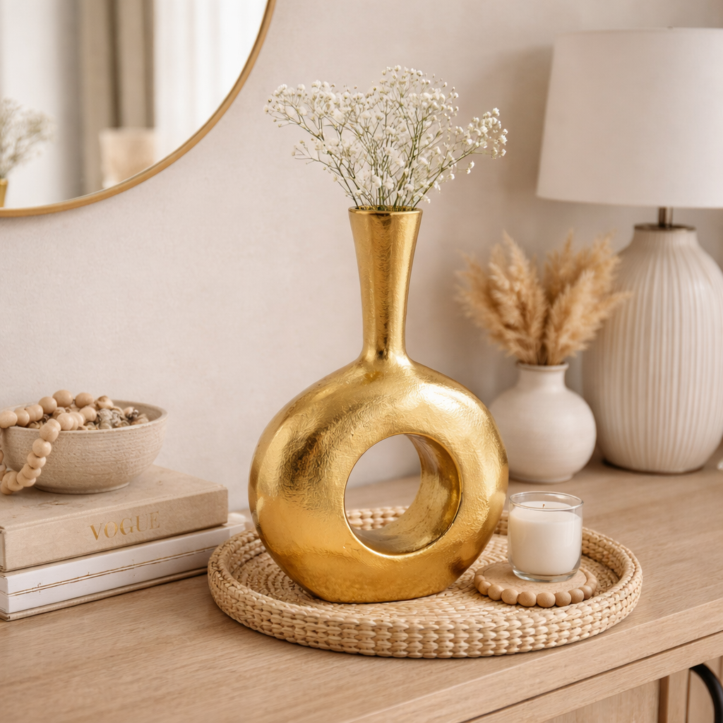 Solis Ring Vase