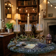 Opulent Trio Candle Base