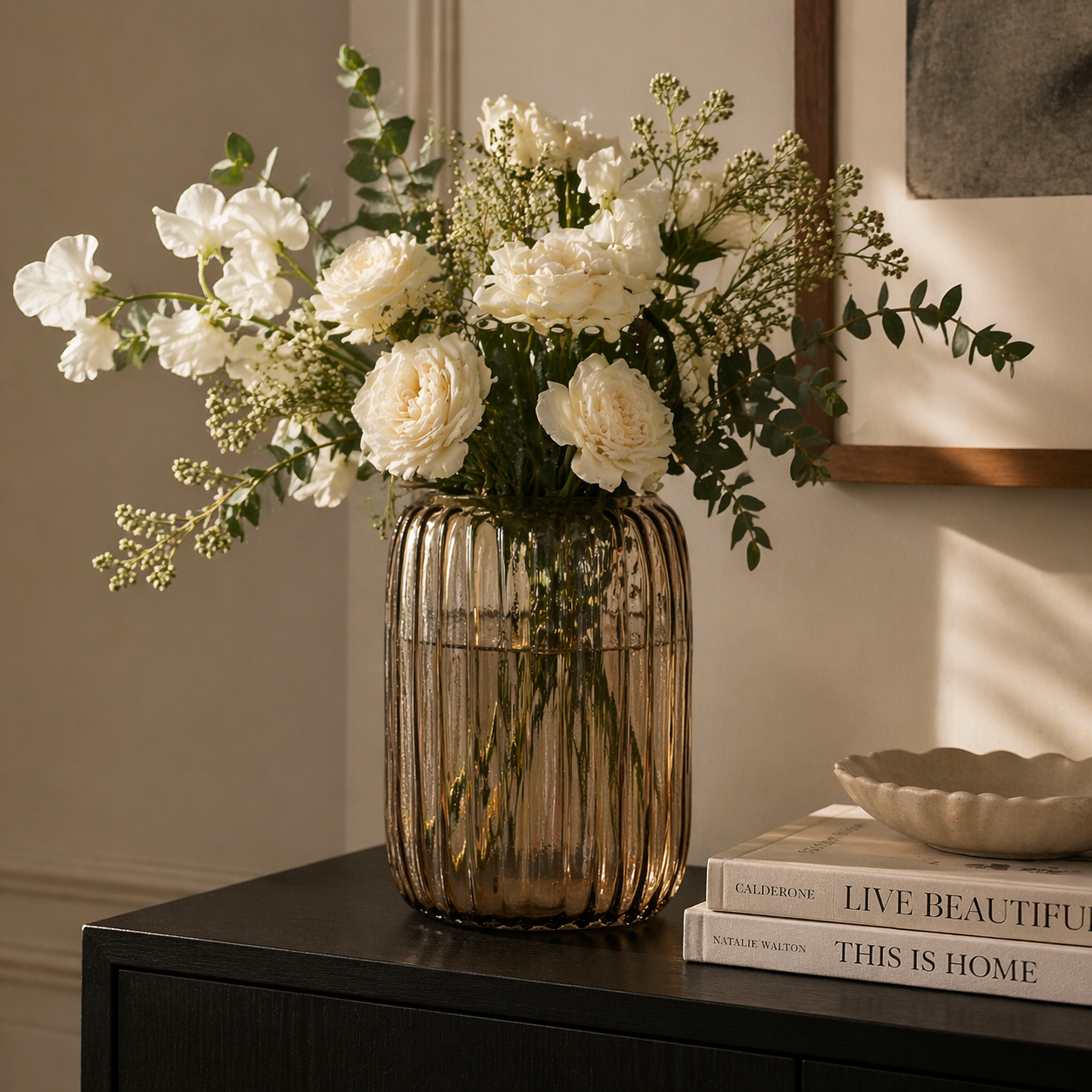 Lunaris Textured Luxe Vessel