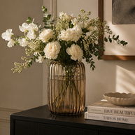 Lunaris Textured Luxe Vessel
