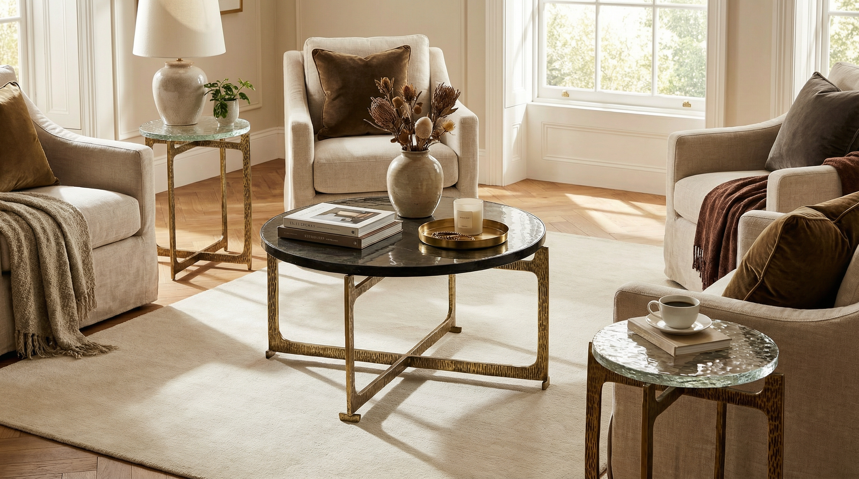 Harmony Round Nest Tables