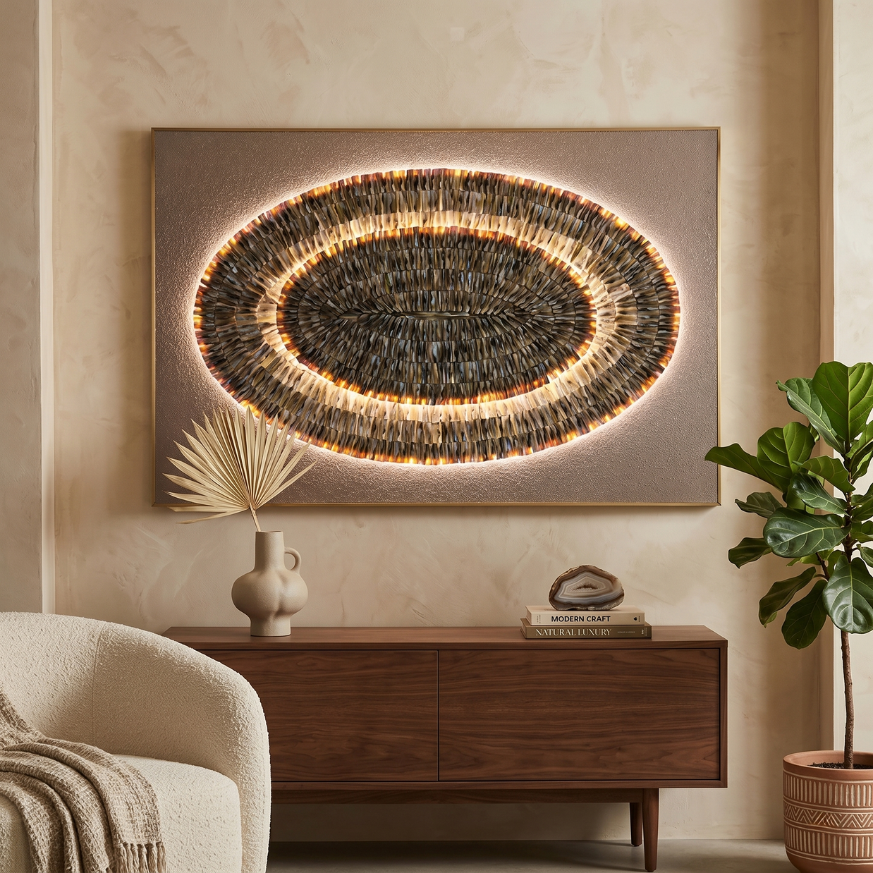 Solvanta Contemporary Wall Accent