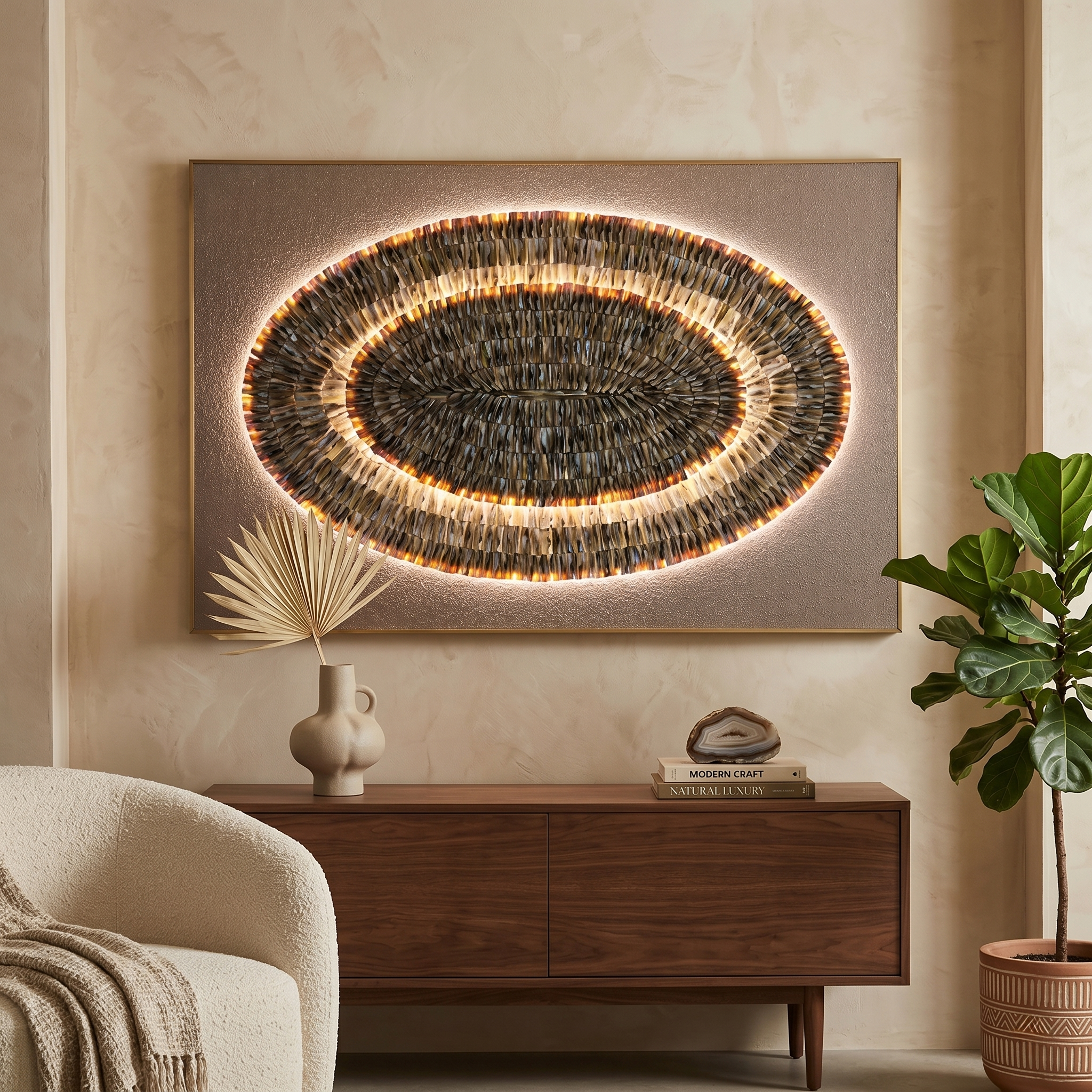 Solvanta Contemporary Wall Accent