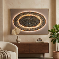 Solvanta Contemporary Wall Accent