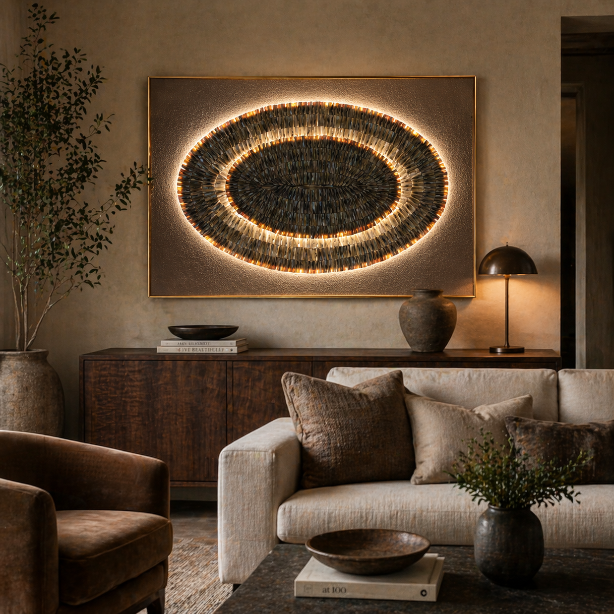 Solvanta Contemporary Wall Accent