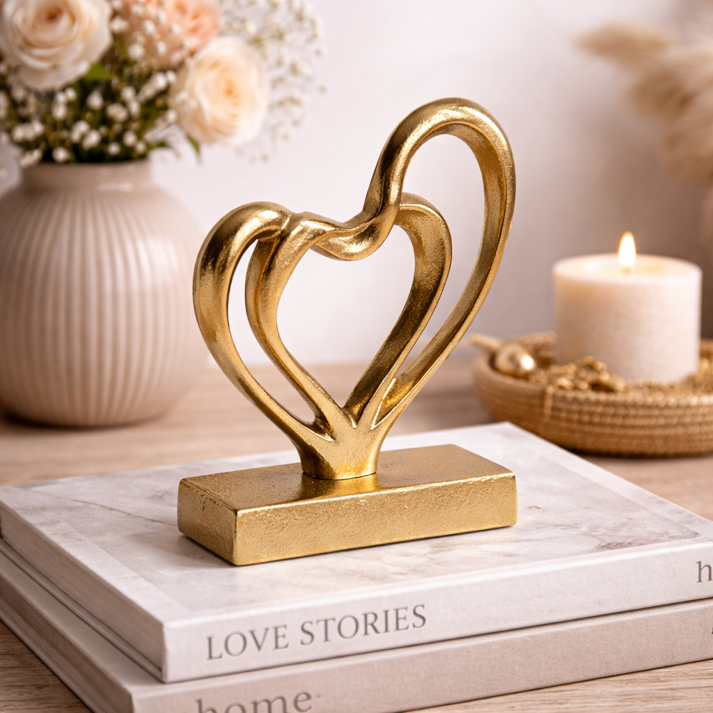 Unity Heart Sculpture
