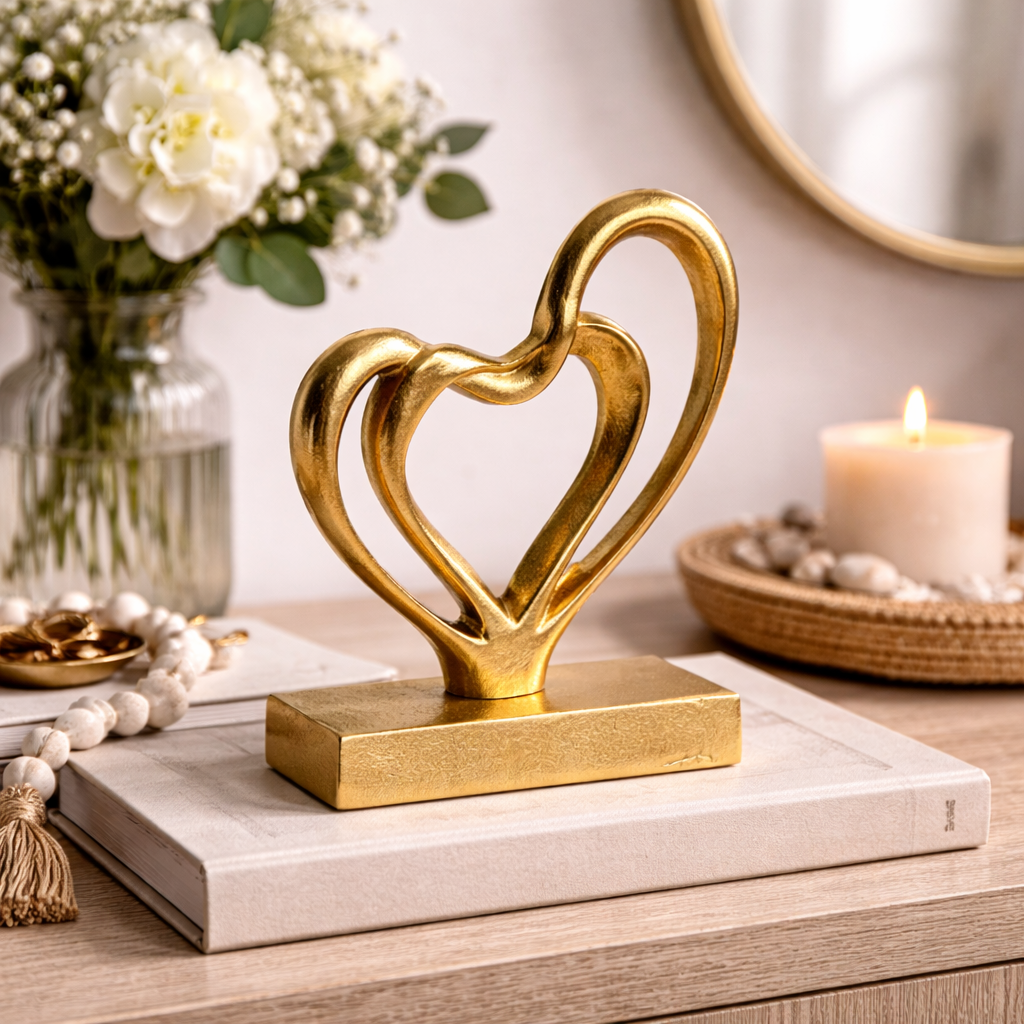 Unity Heart Sculpture