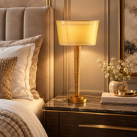 Milano Gold Accent Table Lamp