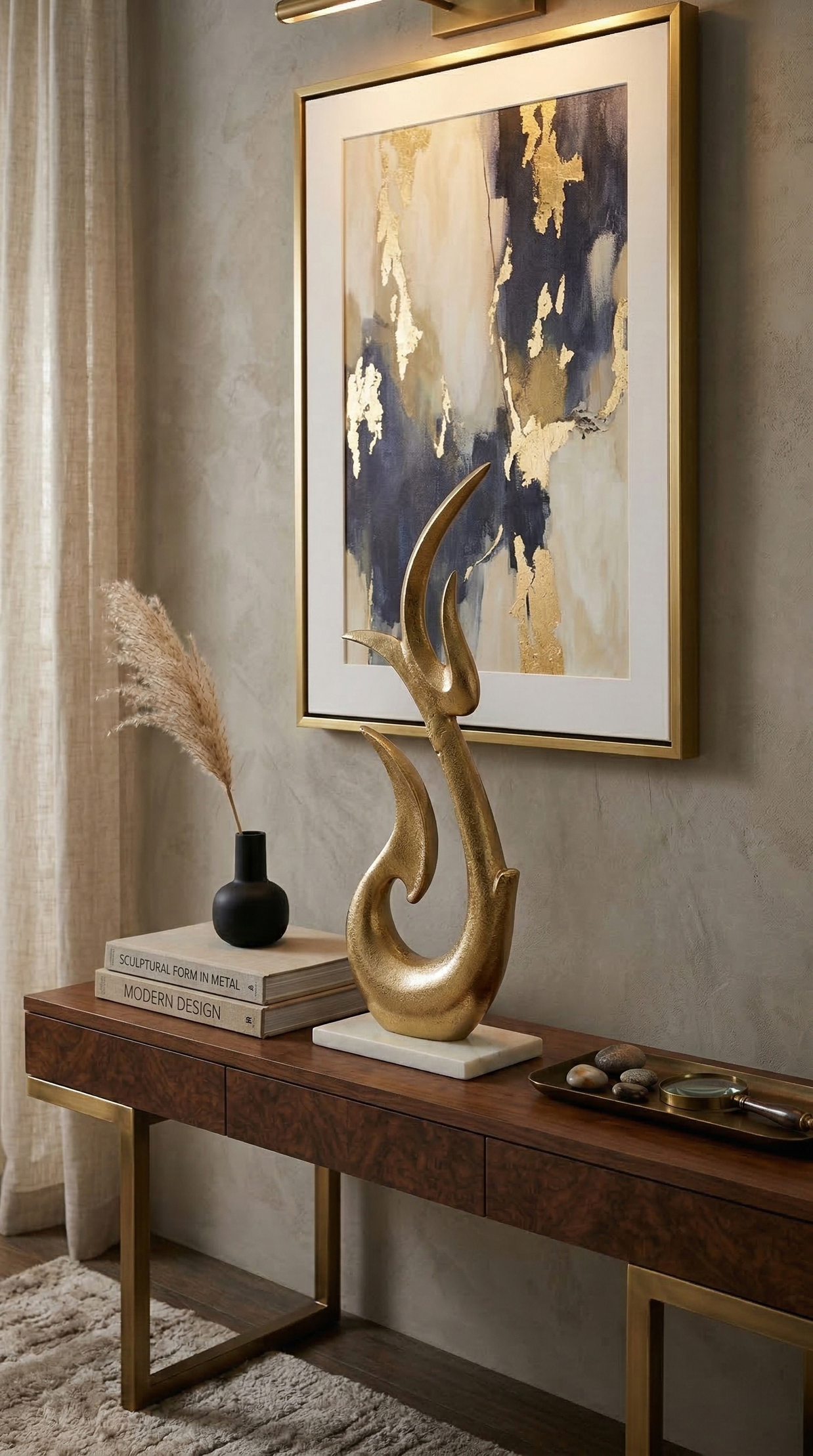 Graceful Wave Statement Piece