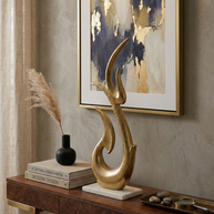 Graceful Wave Statement Piece