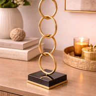 Linked Rings Sculpture