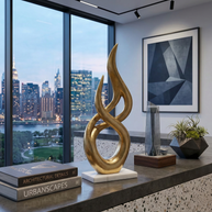 Infinity Flow Art Piece