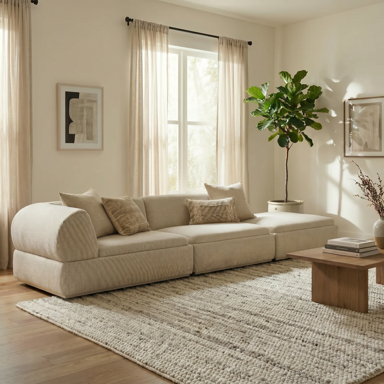 Golden Dunes Modular Sofa