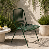Botanica Wireframe Outdoor Dining Chair