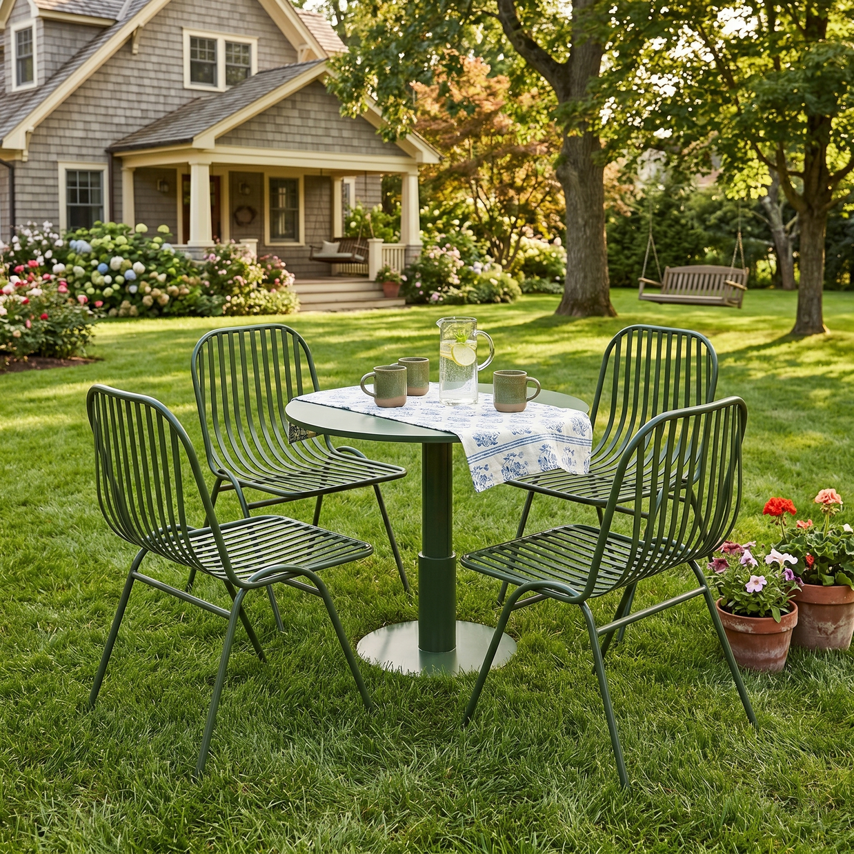 Botanica Wireframe Outdoor Dining Set