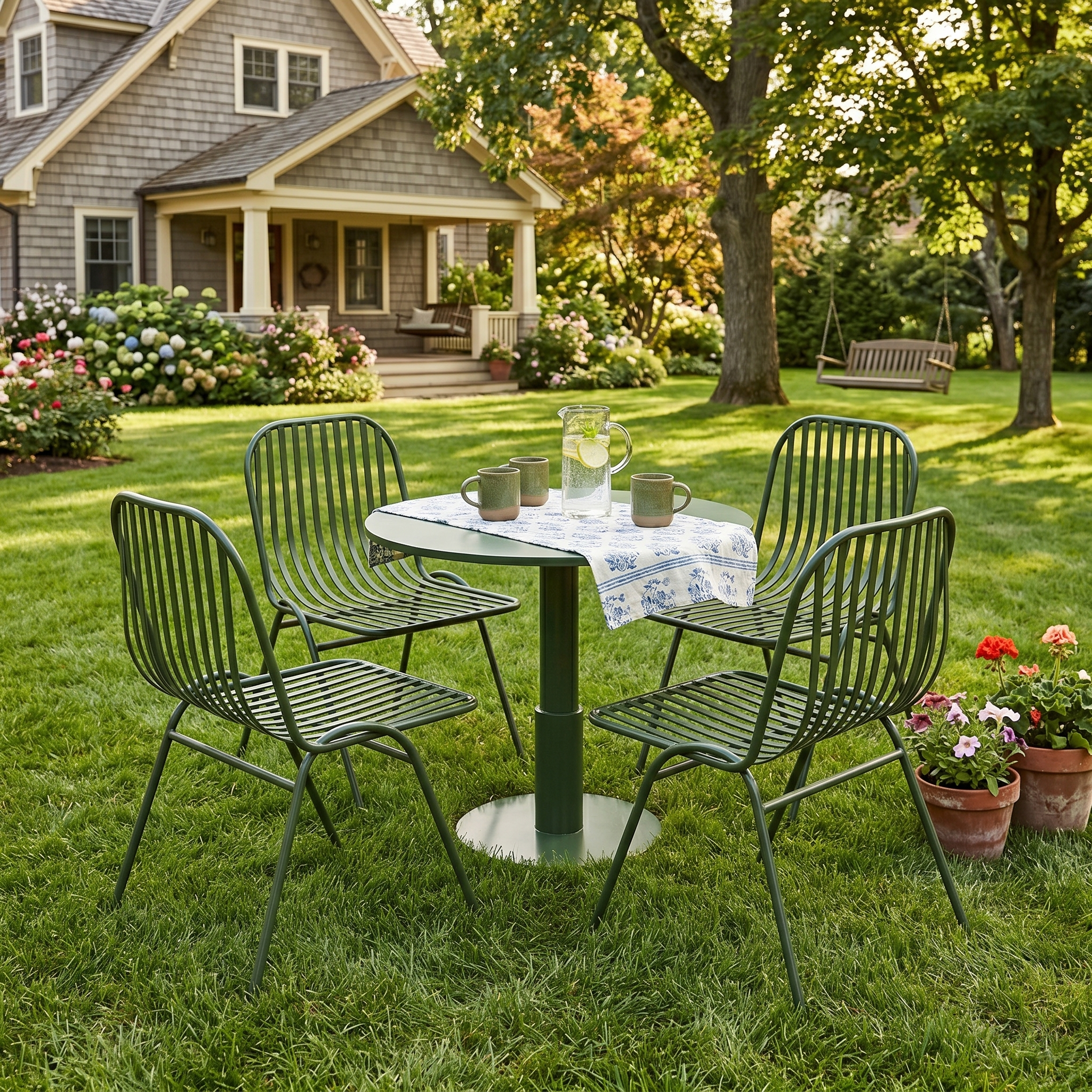 Botanica Wireframe Outdoor Dining Set