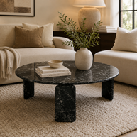 Elite Green Stone Coffee Table