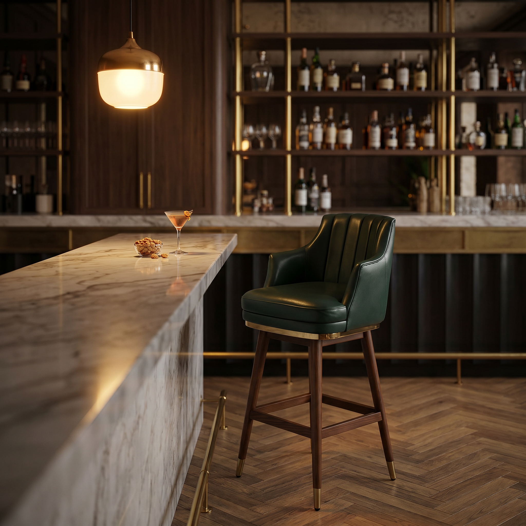 Windsor Luxe Counter Chair