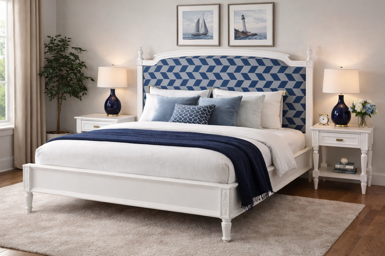 Indigo Crest Bed