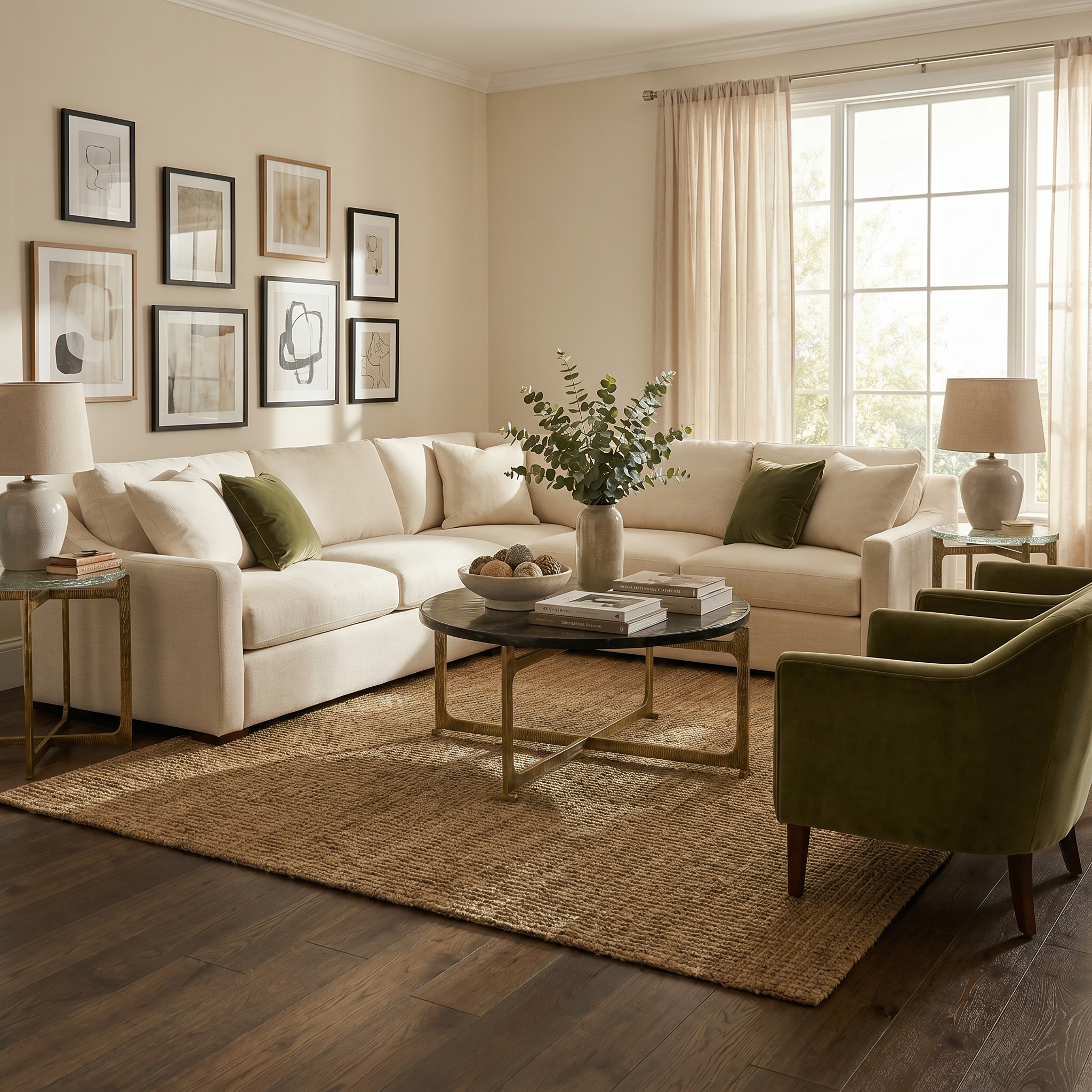Harmony Round Nest Tables