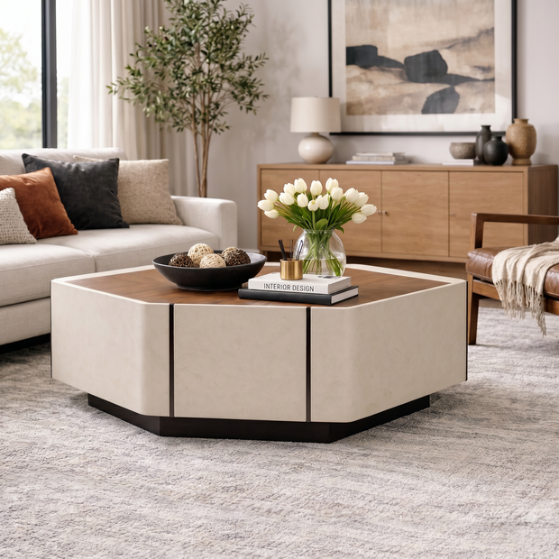 Hexora Luxe Coffee Table