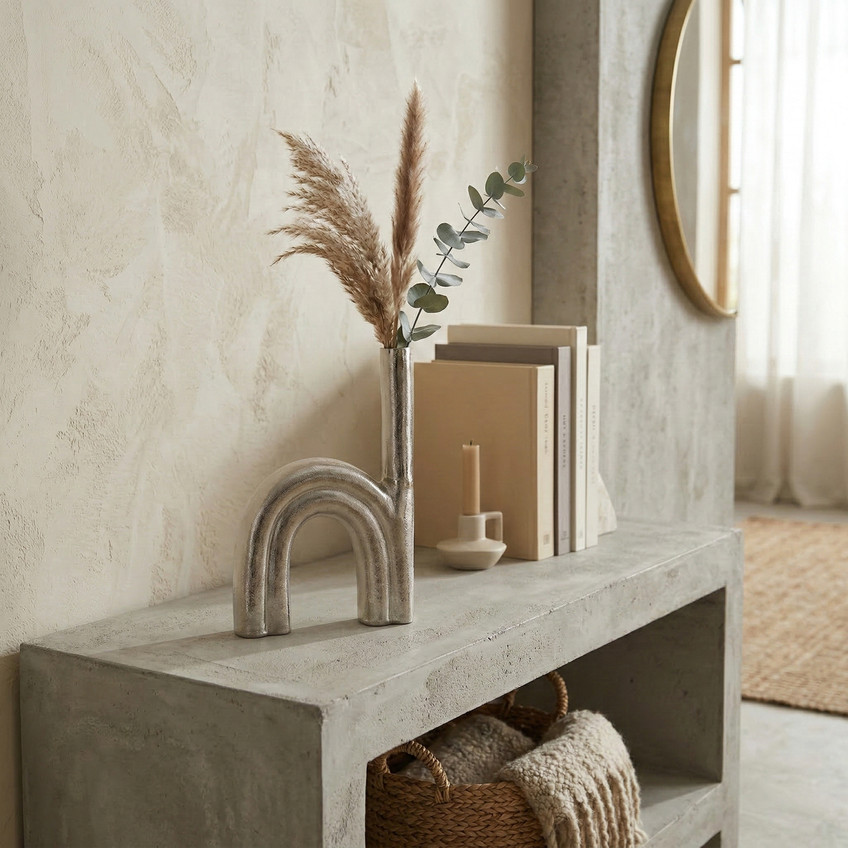 U-Curve Modern Vase