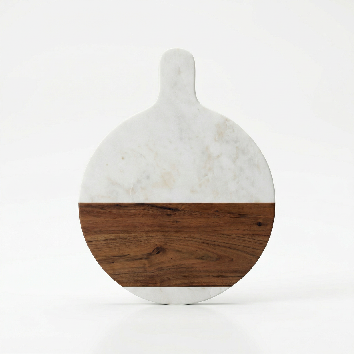 MarbleWood Round Chopping Board