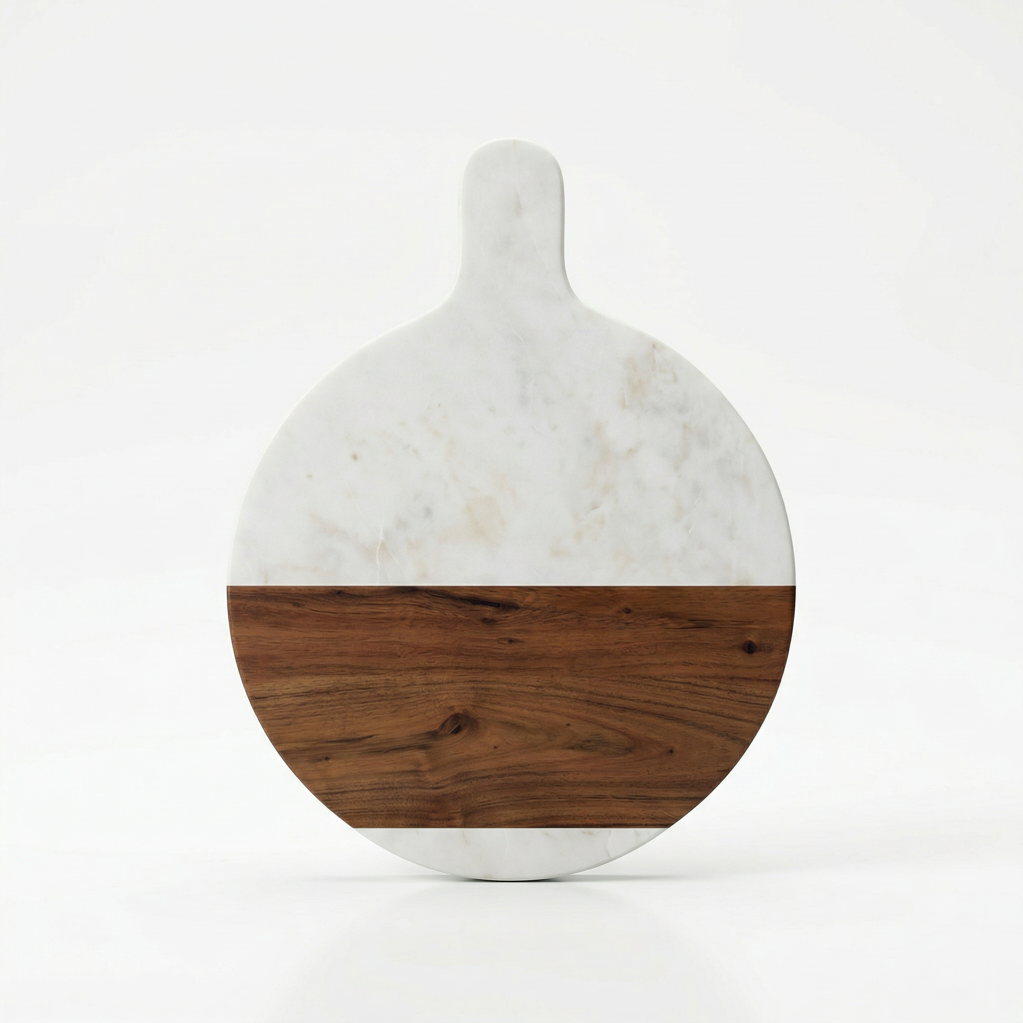 MarbleWood Round Chopping Board