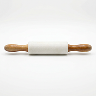 Marble Wooden Rolling Pin