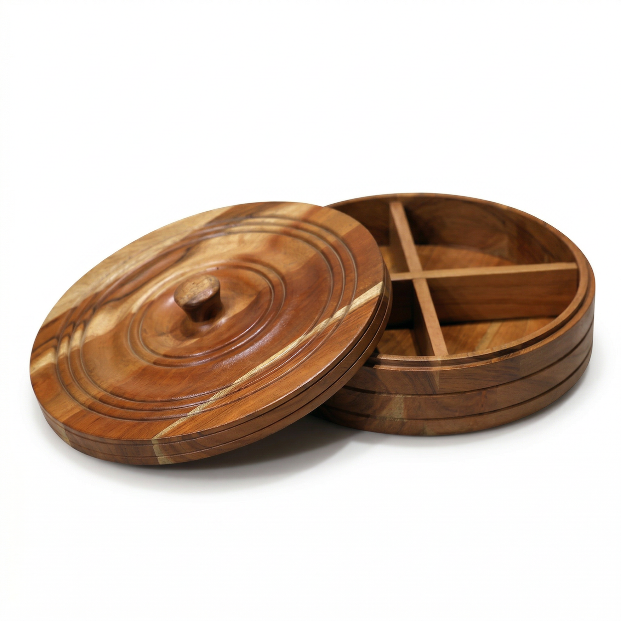 Wooden Dry Fruit Storage Box