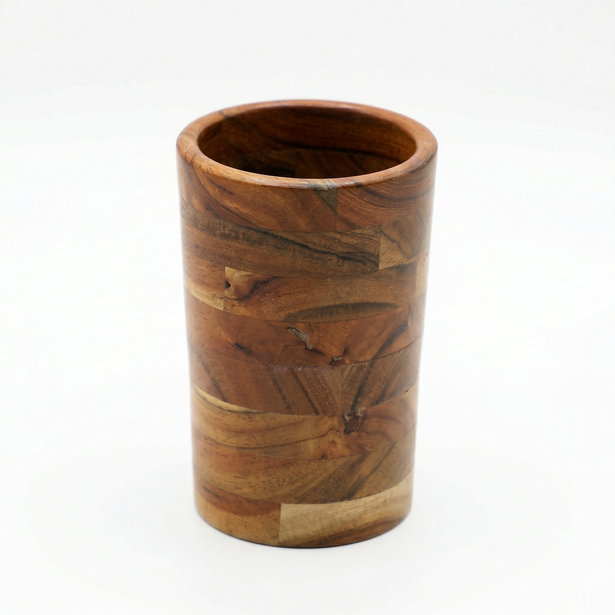 Handcrafted Wooden Spoon Stand
