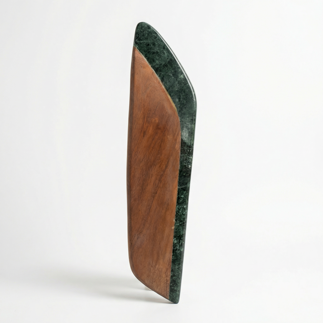 Marble & Wood Serving Platter