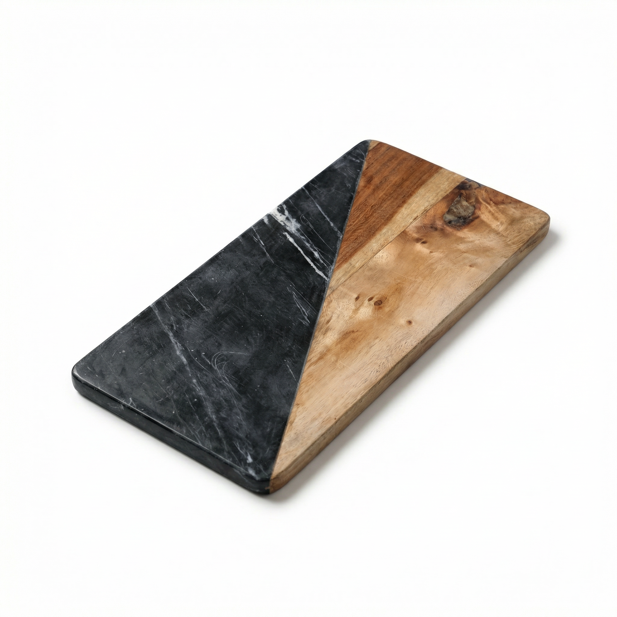 Triangle Design Cheese Board
