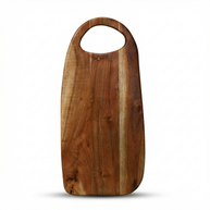 Wooden Handle Serving Board