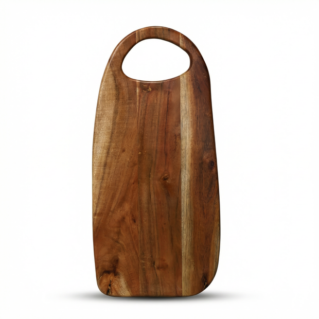 Wooden Handle Serving Board