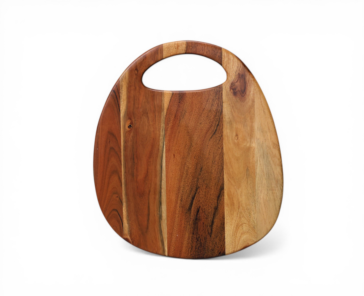 Multi Tone Wooden Cutting Board
